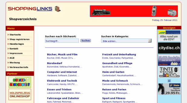 shoppinglinks.ch