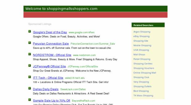 shoppingmallsshoppers.com