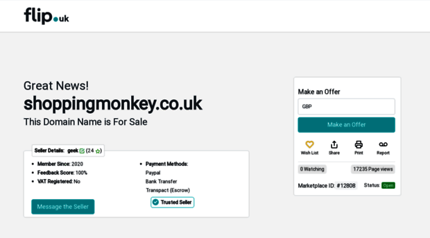 shoppingmonkey.co.uk