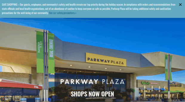 shoppingparkwayplaza.com