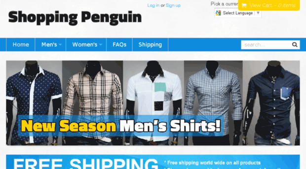 shoppingpenguin.co.nz