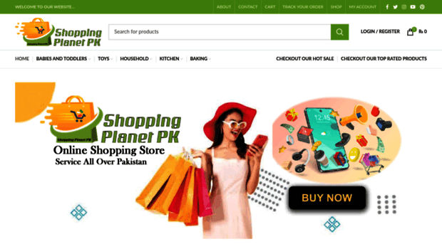 shoppingplanetpk.com