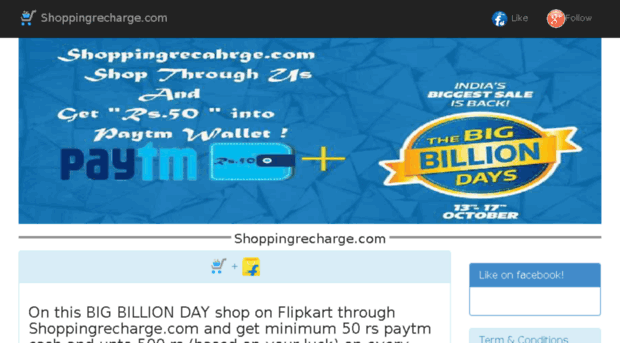 shoppingrecharge.com