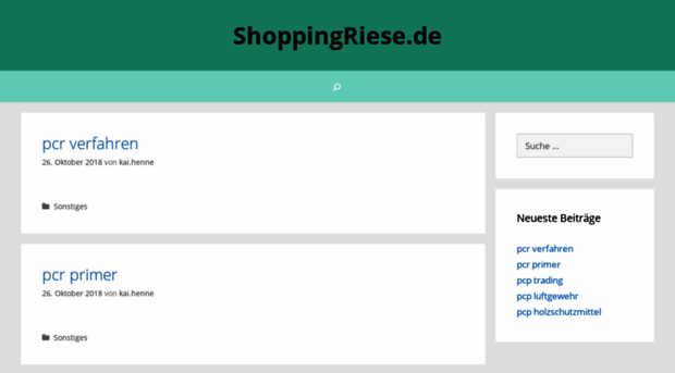 shoppingriese.de