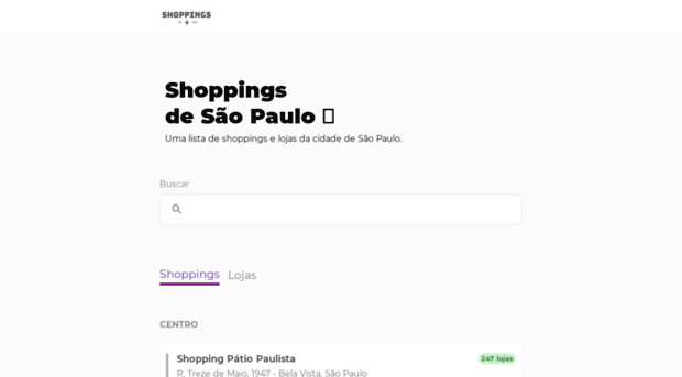 shoppingsdesaopaulo.com.br