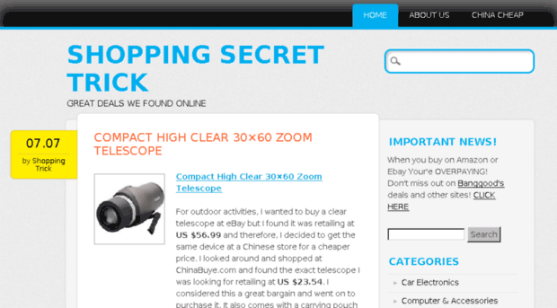 shoppingsecrettrick.com