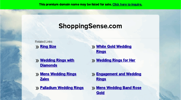 shoppingsense.com