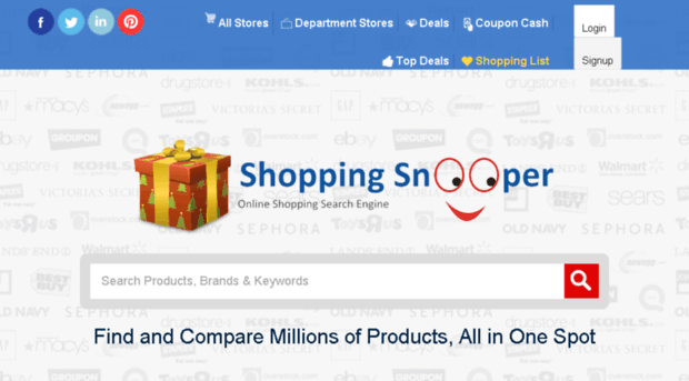 shoppingsnooper.com