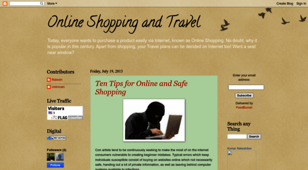 shoppingtravel.blogspot.in