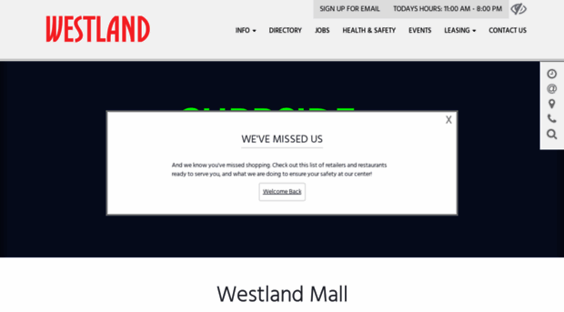 shoppingwestlandmall.com