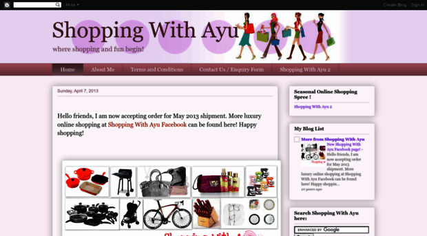 shoppingwithayu.blogspot.com