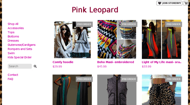 shoppinkleopard.storenvy.com