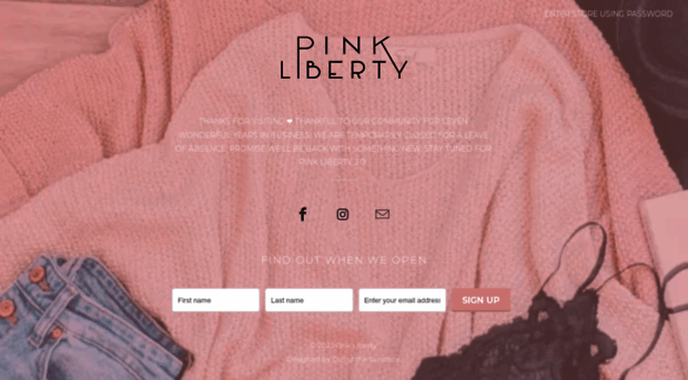 shoppinkliberty.com