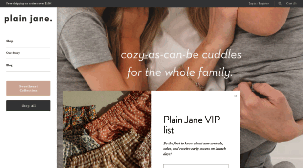 shopplainjane.com