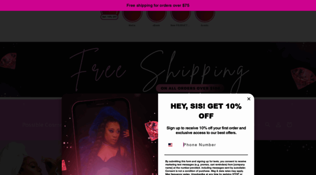 shoppossiblecosmetics.com