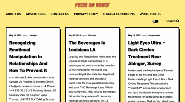 shoppressonhoney.com