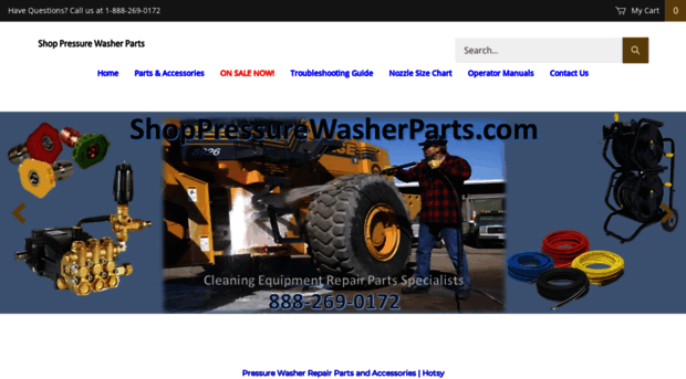 shoppressurewasherparts.com