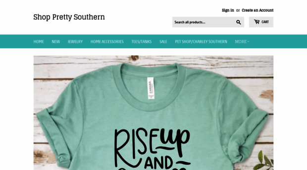 shopprettysouthern.com