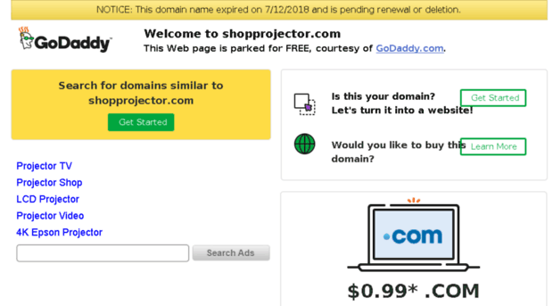 shopprojector.com