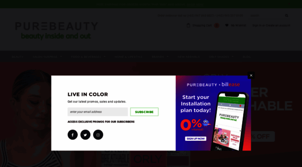 shoppurebeauty.com