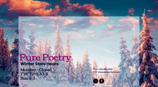 shoppurepoetry.com