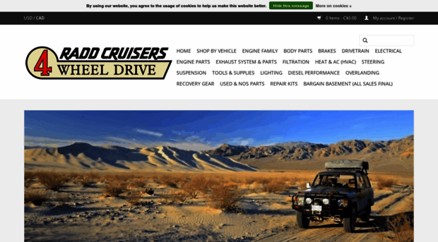 shopraddcruisers.ca