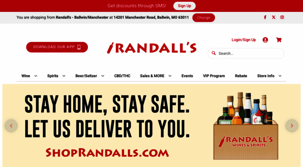 shoprandalls.com