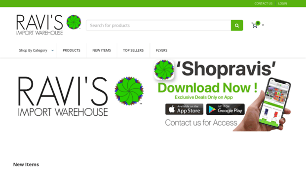 shopravis.com