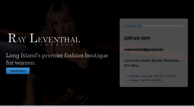 shoprayleventhal.com