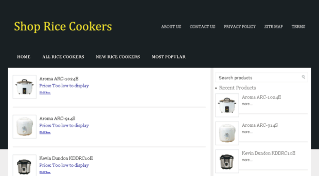 shopricecookers.com