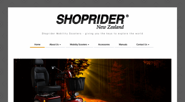 shoprider.co.nz