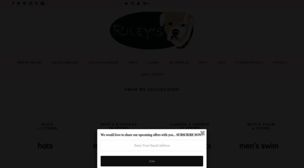 shoprileysclothing.com