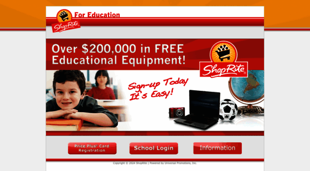 shopriteforeducation.com