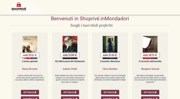 shoprive.inmondadori.it