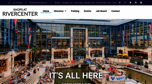 shoprivercenter.com