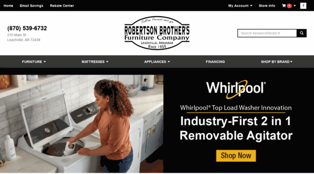 shoprobertsonbrothers.com