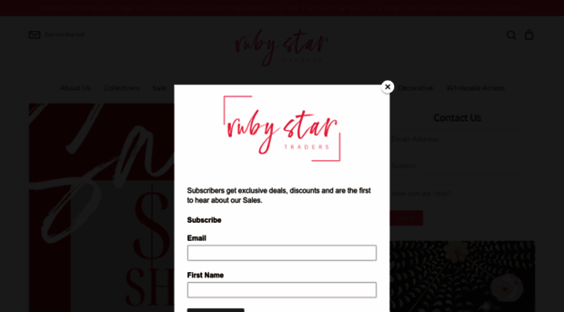 shoprubystar.com.au