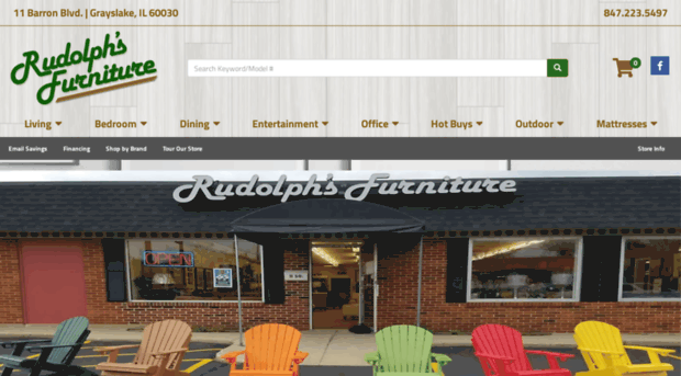 shoprudolphsfurniture.com