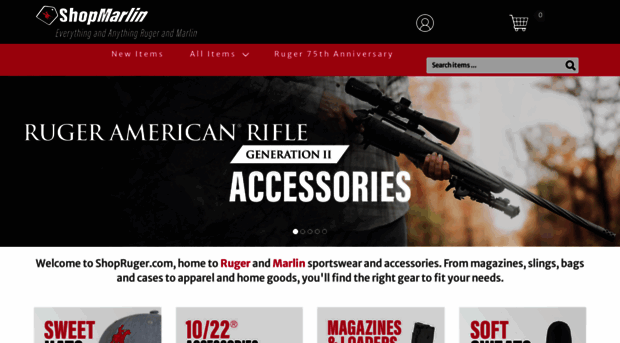 shopruger.com