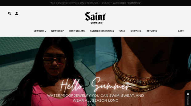 shopsaintjewelry.com