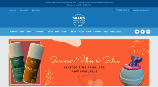 shopsalus.com