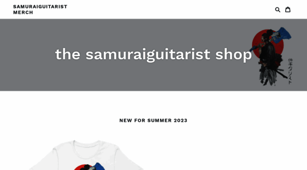 shopsamuraiguitarist.com