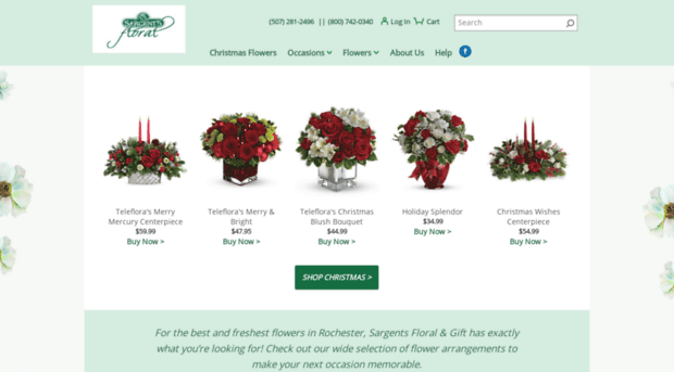 shopsargentsfloral.com