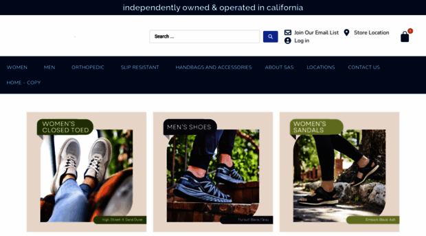 shopsasshoes.com