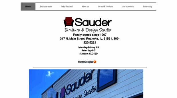 shopsauderfurniture.com