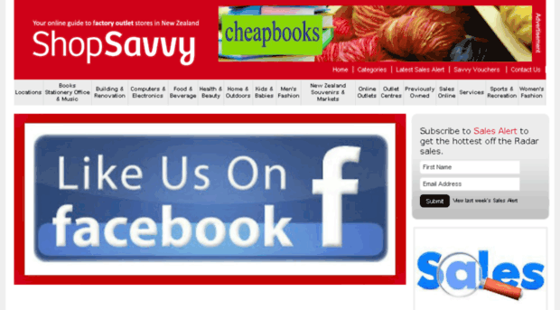 shopsavvy.co.nz