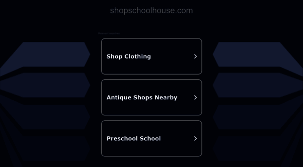 shopschoolhouse.com