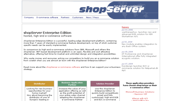 shopserver.dk