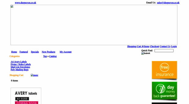 shopseven.co.uk