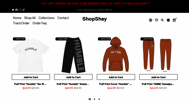 shopshaysclothing.com